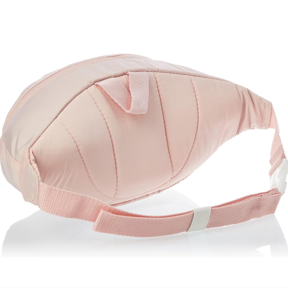 Adidas Originals Natural Waist Fanny Pack in Blush Pink - Picture 2 of 8